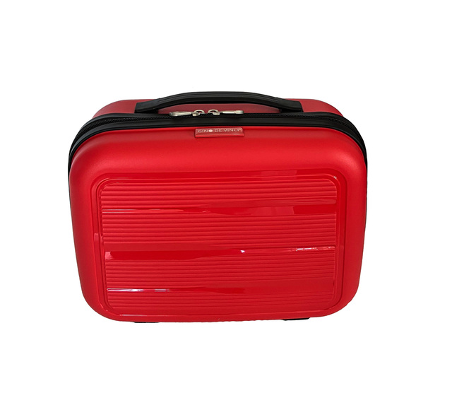 Beauty-case WIDE AWAKE poliestere nero 600D 25,5x19x8cm appendibile
